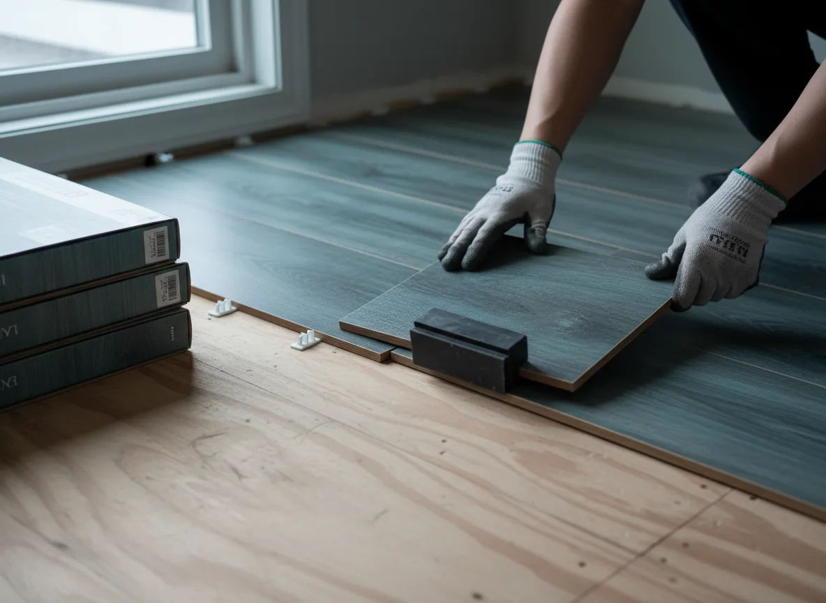 Luxury Vinyl Plank Installation company in Lisbon, LA